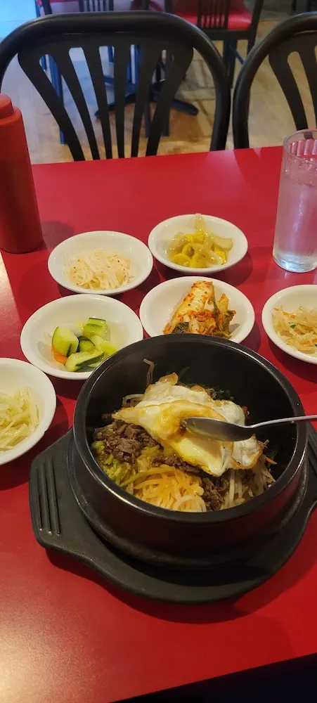 Bibimbap in Hot Stone Bowl