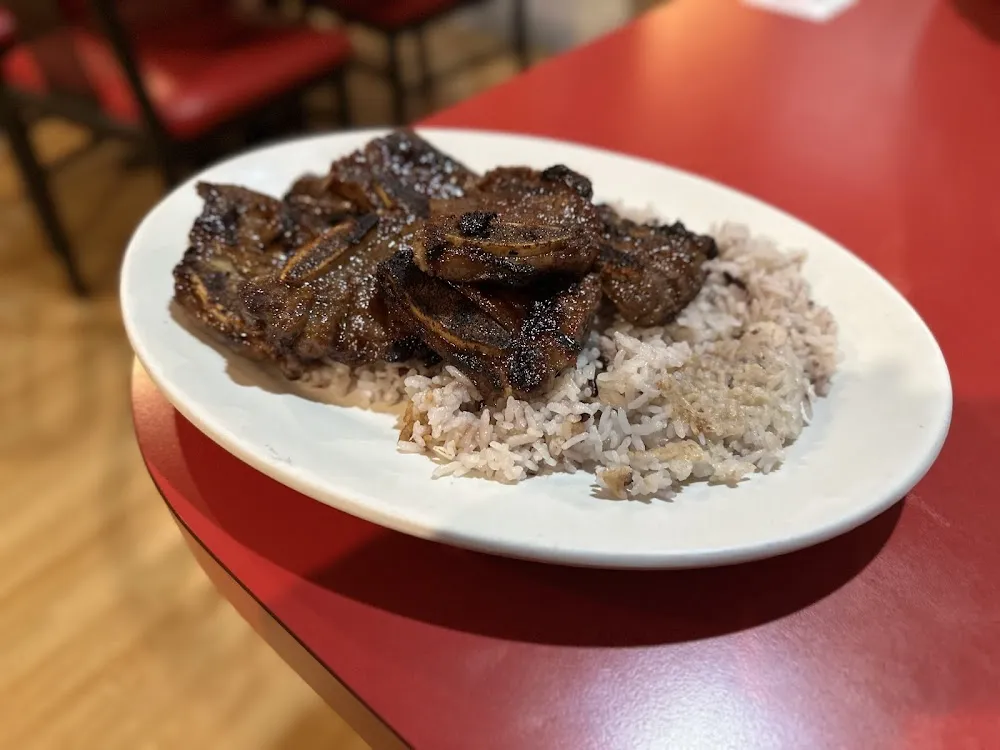 Kalbi Dinner