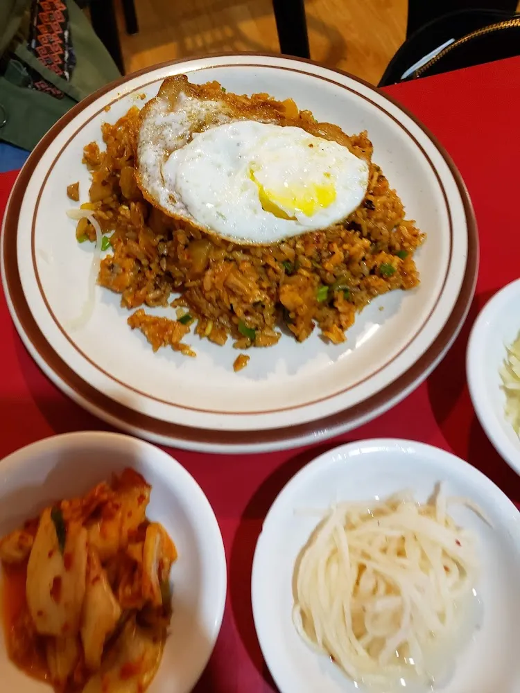 Kimchi Fried Rice