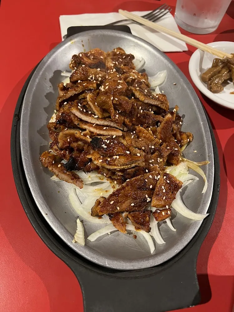 Spicy Pork