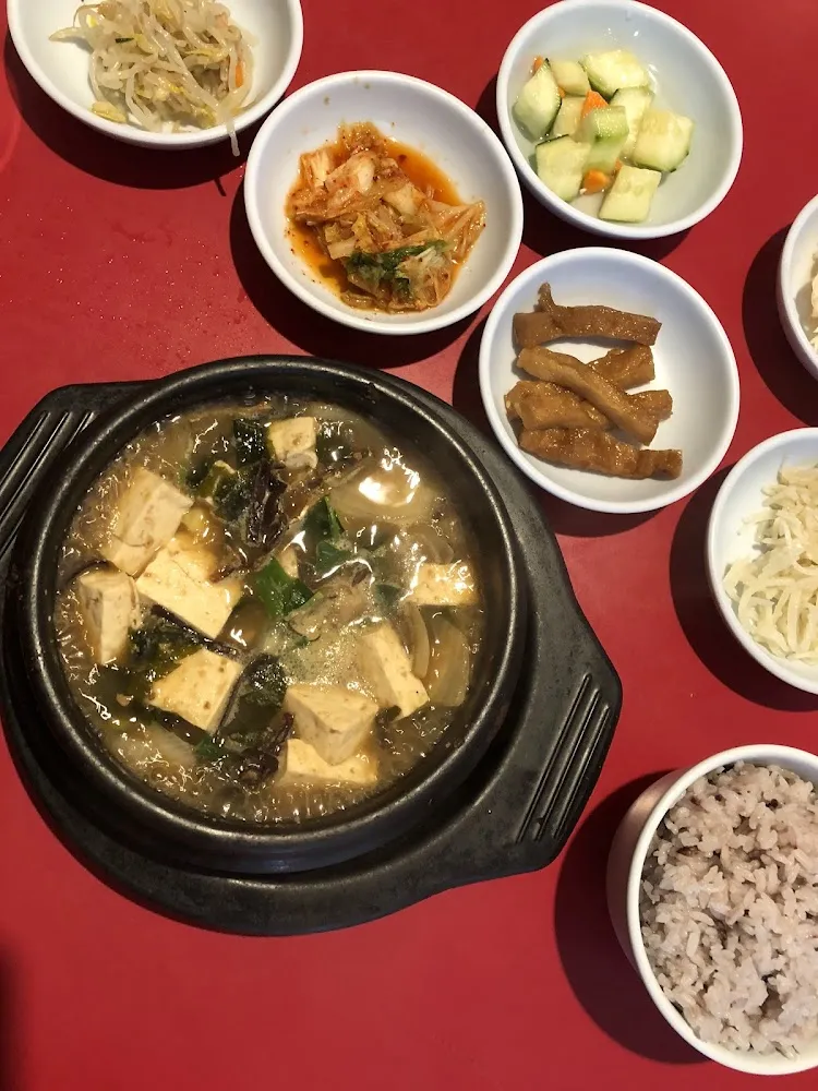 Sun Tofu Soup
