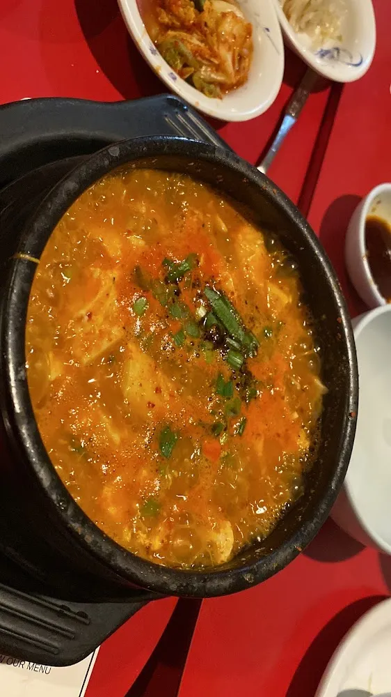 순두부찌개